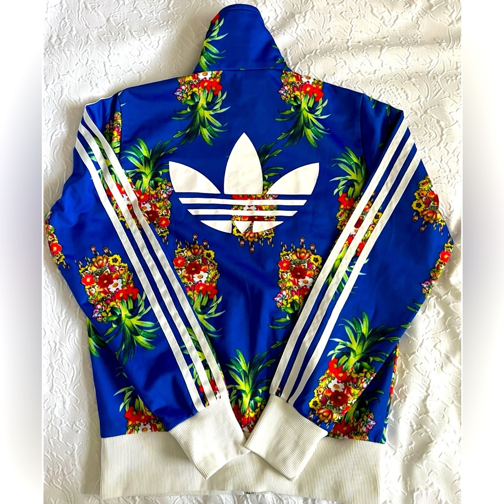 Adidas Firebird Flutaflor Track Jacket ~ EUC.
